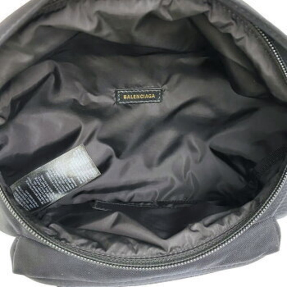 BALENCIAGA Wheel Belt Bag Body Bum Crossbody Belt Black - Picture 8 of 10